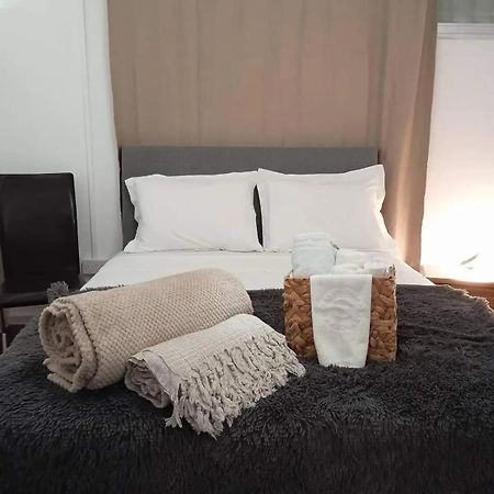 Adorable Cozy Apartment Aglantzia Eksteriør billede