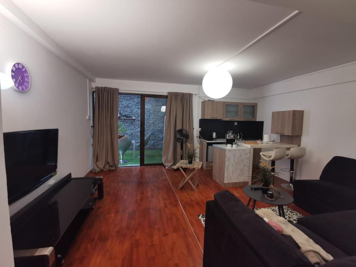 Adorable Cozy Apartment Aglantzia Eksteriør billede