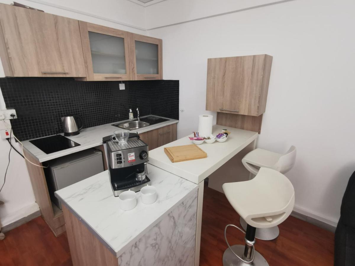 Adorable Cozy Apartment Aglantzia Eksteriør billede