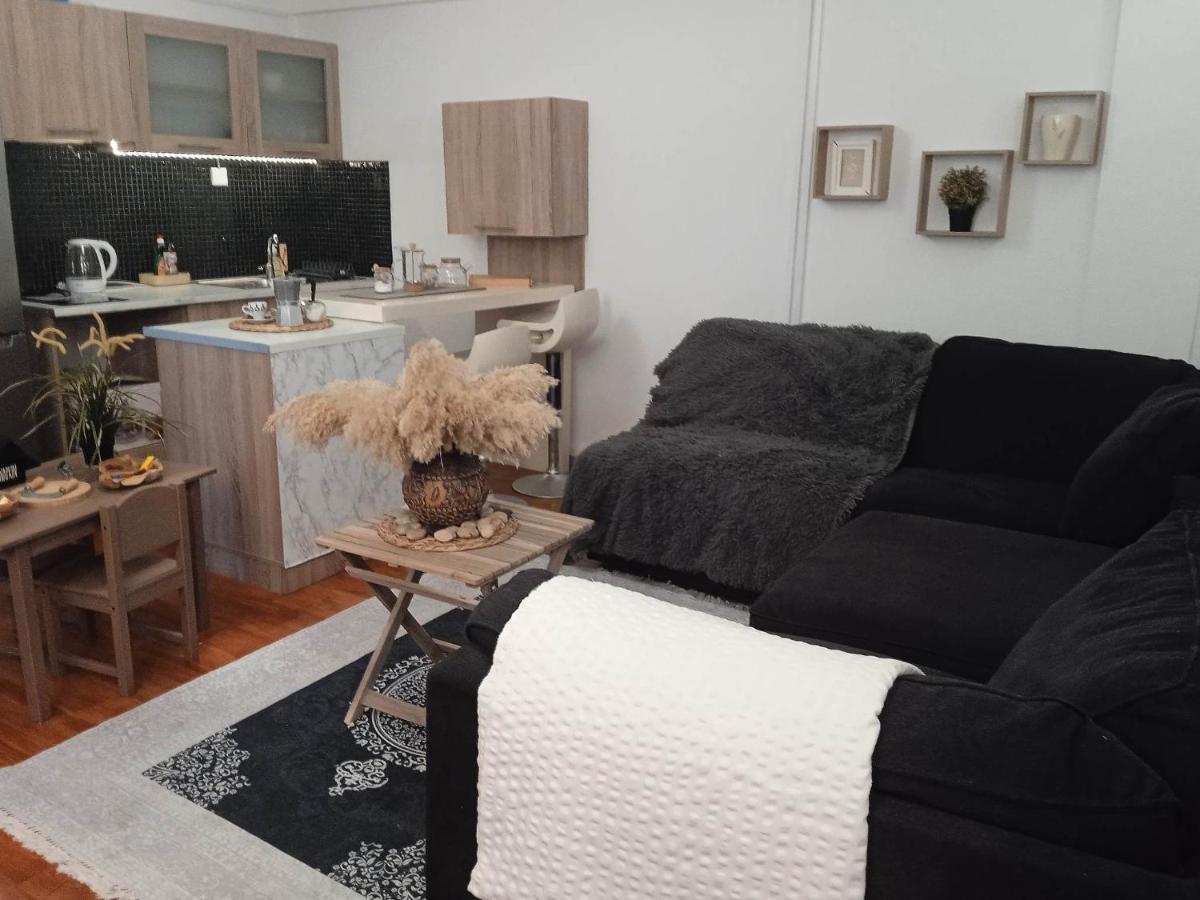 Adorable Cozy Apartment Aglantzia Eksteriør billede