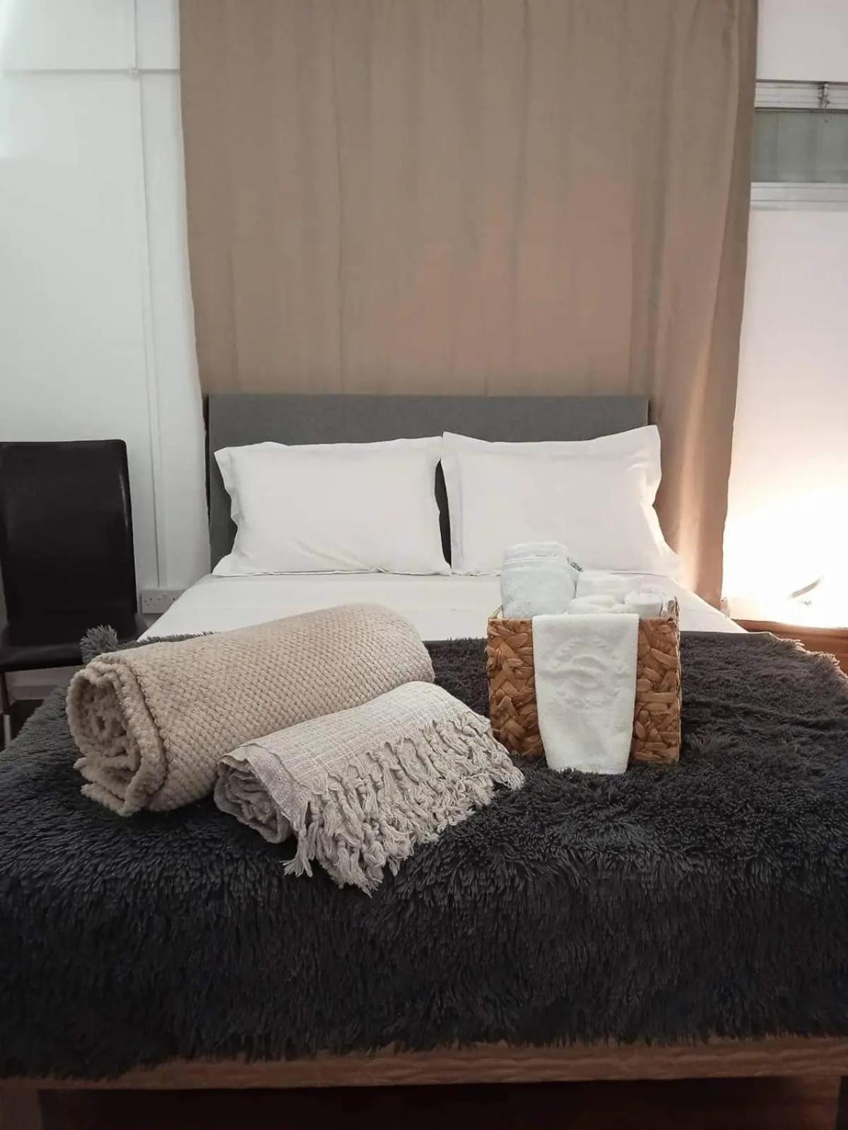 Adorable Cozy Apartment Aglantzia Eksteriør billede